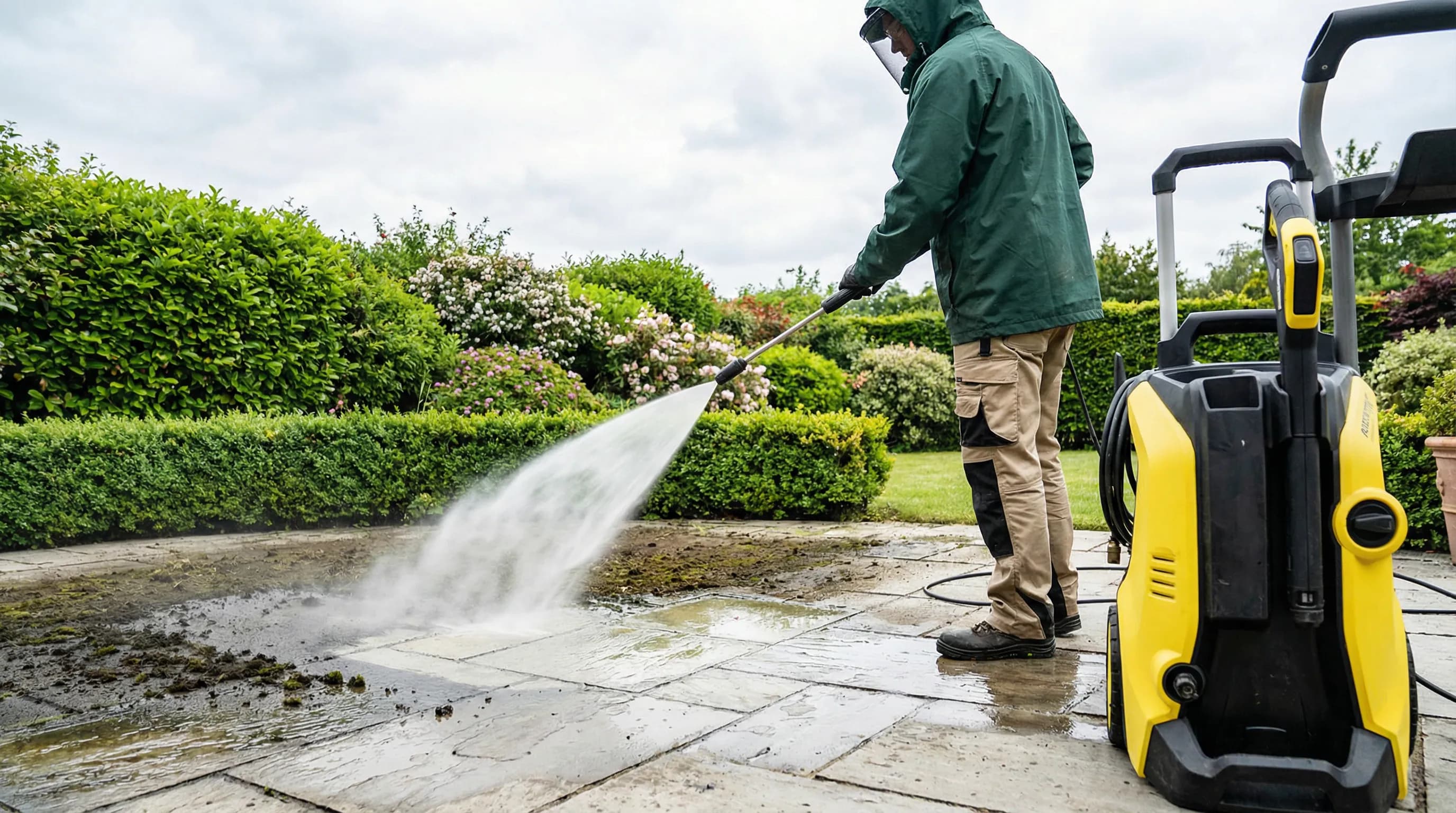 Professionelle Hochdruckreinigung